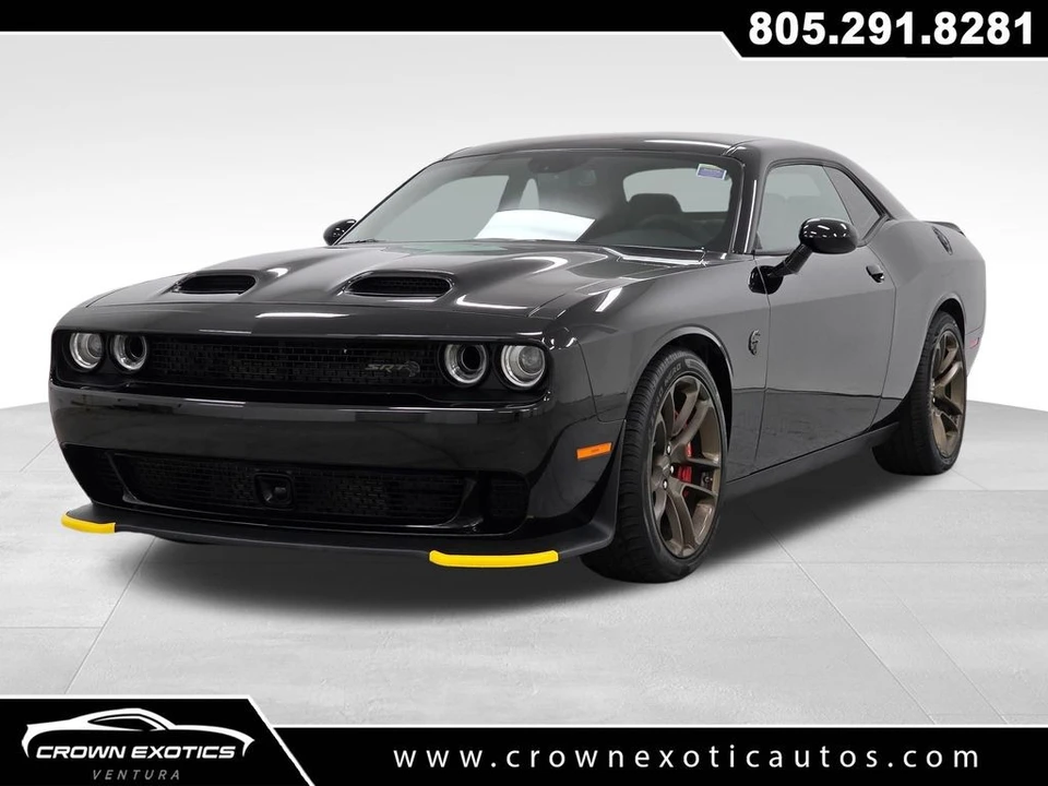 2023 Dodge Challenger SRT Hellcat 3rd Gen - Image 3 of 27