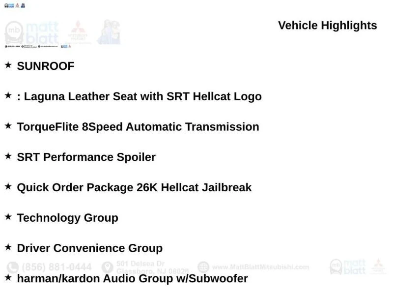 2023 Dodge Challenger SRT Hellcat 3rd Gen - Image 8 of 12