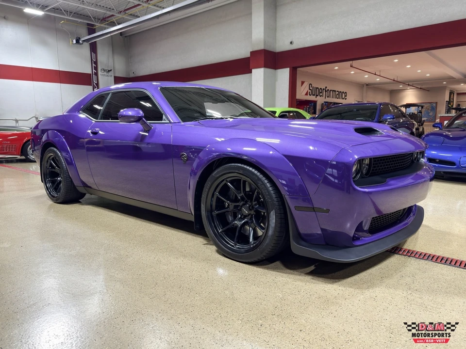 2023 Dodge Challenger SRT Hellcat 3rd Gen - Image 7 of 21