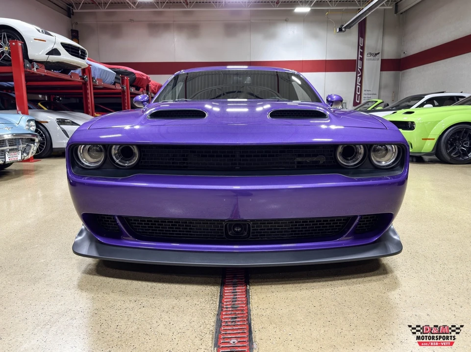 2023 Dodge Challenger SRT Hellcat 3rd Gen - Image 8 of 21