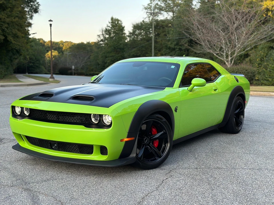 2023 Dodge Challenger SRT Hellcat 3rd Gen - Image 8 of 31