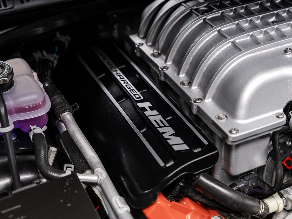 2023 Dodge Challenger SRT Hellcat 3rd Gen - Image 4 of 12