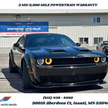 2023 Dodge Challenger SRT Hellcat Jailbreak 2dr Widebody Coupe