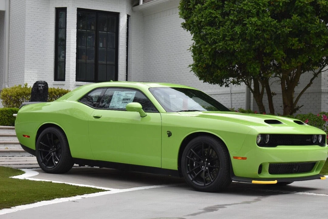 2023 Dodge Challenger SRT Hellcat 3rd Gen - Image 2 of 12