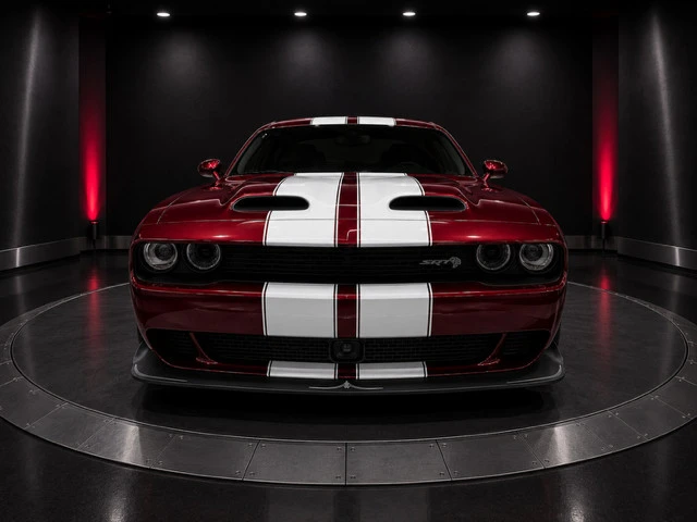 2023 Dodge Challenger SRT Hellcat 3rd Gen - Image 2 of 9