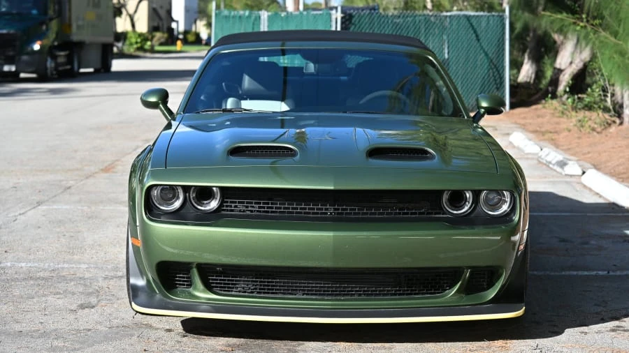 2023 Dodge Challenger SRT Hellcat 3rd Gen - Image 7 of 31