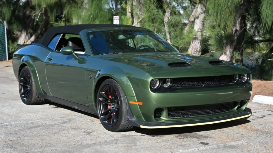2023 Dodge Challenger SRT Hellcat 3rd Gen - Image 9 of 31