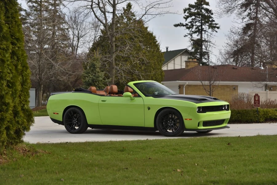 2023 Dodge Challenger SRT Hellcat 3rd Gen - Image 21 of 31