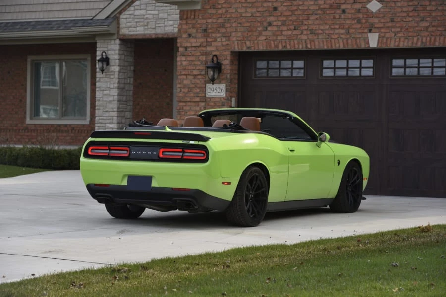 2023 Dodge Challenger SRT Hellcat 3rd Gen - Image 3 of 31