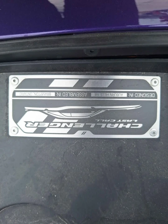 2023 Dodge Challenger SRT Hellcat 3rd Gen - Image 8 of 14