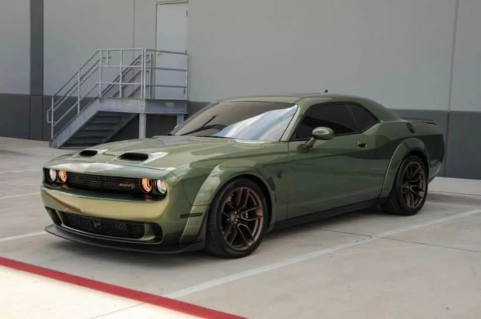 2023 Dodge Challenger SRT Hellcat 3rd Gen - Image 3 of 13