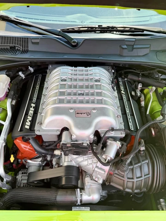 2023 Dodge Challenger SRT Hellcat 3rd Gen - Image 9 of 16