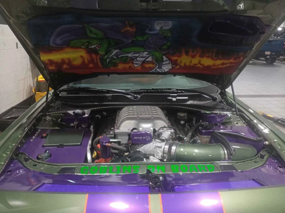 2023 Dodge Challenger SRT Hellcat 3rd Gen - Image 18 of 20