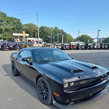 2023 Dodge Challenger SRT Hellcat Jailbreak Coupe 2D