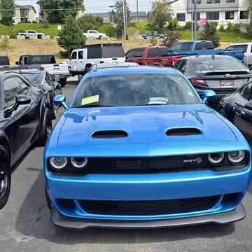 2023 Dodge Challenger SRT Hellcat Jailbreak Coupe 2D