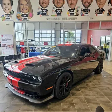 2023 Dodge Challenger SRT Hellcat Jailbreak Coupe 2D