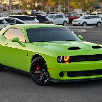 2023 Dodge Challenger SRT Hellcat Jailbreak Coupe 2D