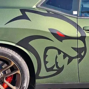 2023 Dodge Challenger SRT Hellcat Jailbreak Coupe 2D