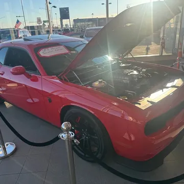 2023 Dodge Challenger SRT Hellcat Jailbreak Coupe 2D