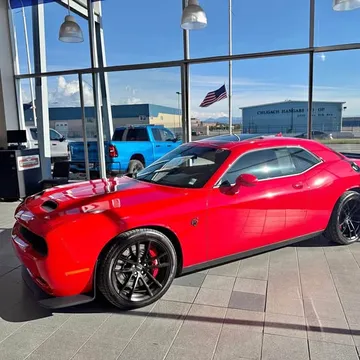 2023 Dodge Challenger SRT Hellcat Jailbreak Coupe