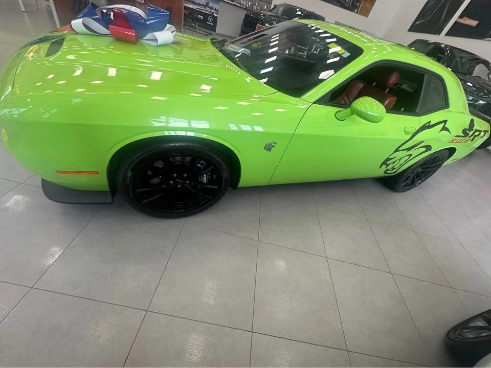 2023 Dodge Challenger SRT Hellcat 3rd Gen - Image 2 of 5