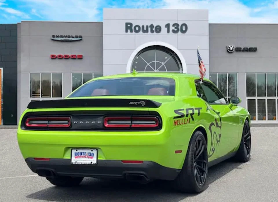 2023 Dodge Challenger SRT Hellcat 3rd Gen - Image 3 of 8