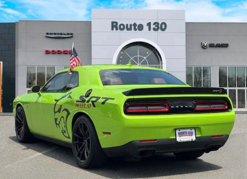 2023 Dodge Challenger SRT Hellcat 3rd Gen - Image 4 of 8