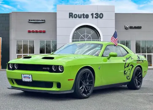 2023 Dodge Challenger SRT Hellcat Jailbreak Coupe 2D
