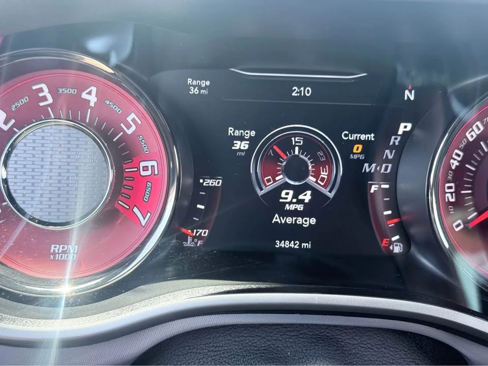2023 Dodge Challenger SRT Hellcat 3rd Gen - Image 13 of 16