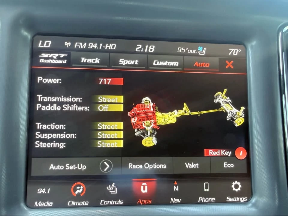 2023 Dodge Challenger SRT Hellcat 3rd Gen - Image 16 of 16