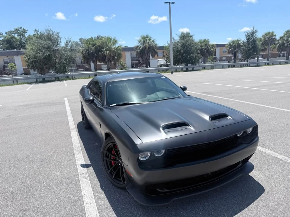 2023 Dodge Challenger SRT Hellcat 3rd Gen - Image 2 of 16