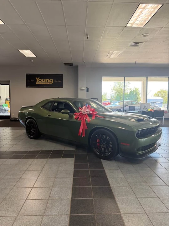 2023 Dodge Challenger SRT Hellcat 3rd Gen - Image 4 of 11