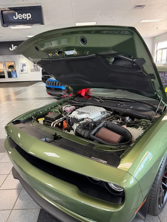 2023 Dodge Challenger SRT Hellcat 3rd Gen - Image 2 of 11
