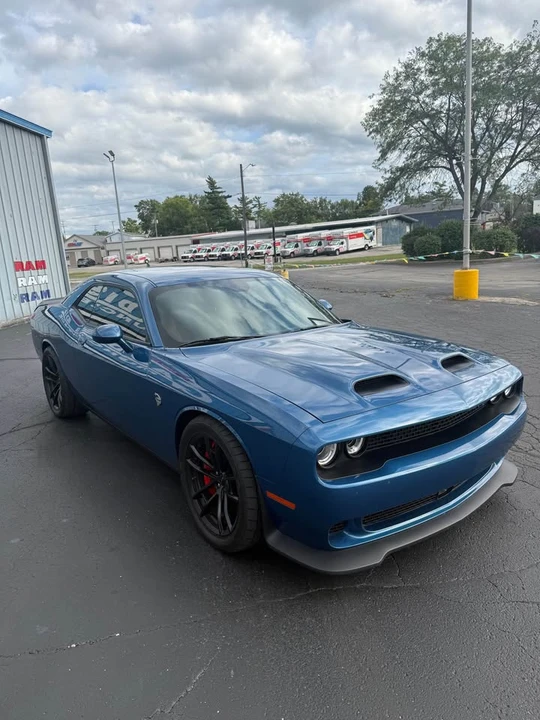 2023 Dodge Challenger SRT Hellcat 3rd Gen - Image 2 of 12