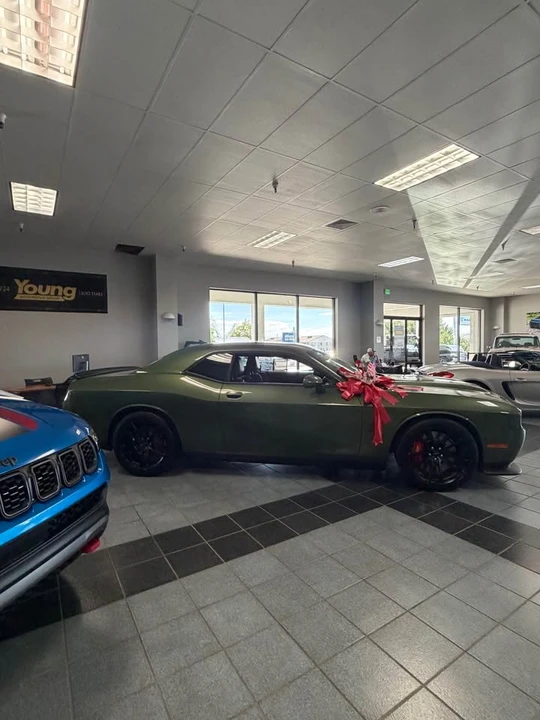 2023 Dodge Challenger SRT Hellcat 3rd Gen - Image 5 of 11