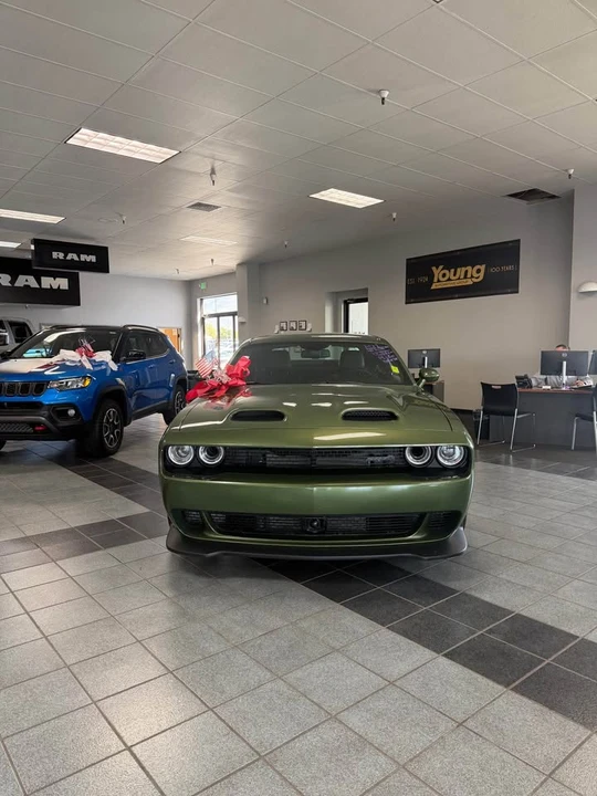 2023 Dodge Challenger SRT Hellcat 3rd Gen - Image 3 of 11