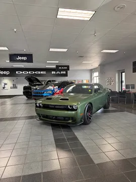 2023 Dodge Challenger SRT Hellcat Jailbreak Coupe 2D