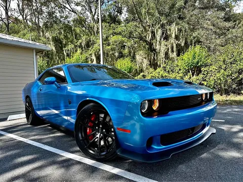 2023 Dodge Challenger SRT Hellcat Jailbreak Coupe 2D