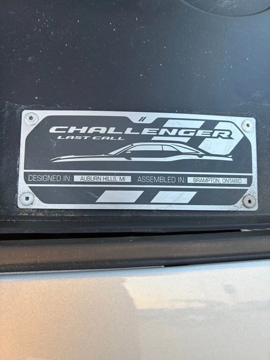 2023 Dodge Challenger SRT Hellcat 3rd Gen - Image 11 of 13