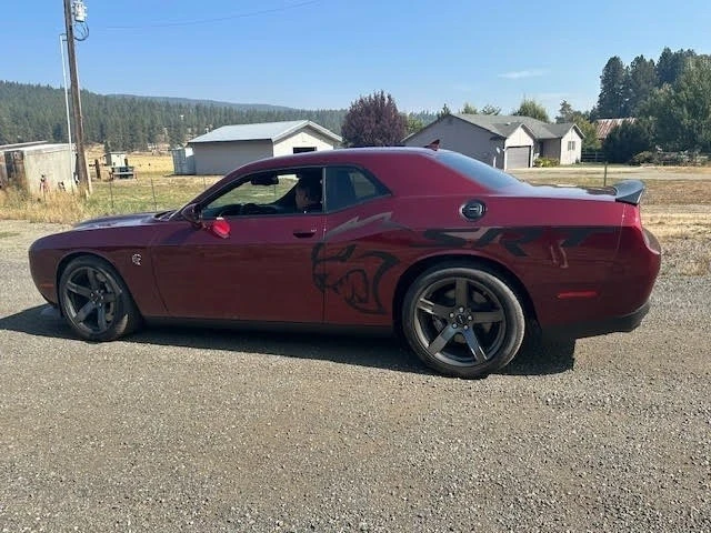 2023 Dodge Challenger SRT Hellcat 3rd Gen - Image 3 of 12