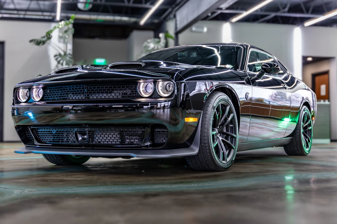 2023 Dodge Challenger SRT Hellcat 3rd Gen - Image 2 of 31