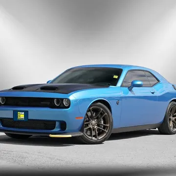 2023 Dodge Challenger SRT Hellcat Jailbreak