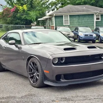 2023 Dodge Challenger SRT Hellcat Jailbreak