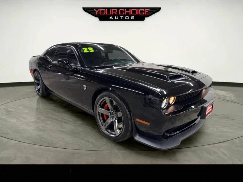 2023 Dodge Challenger SRT Hellcat 3rd Gen - Image 7 of 20