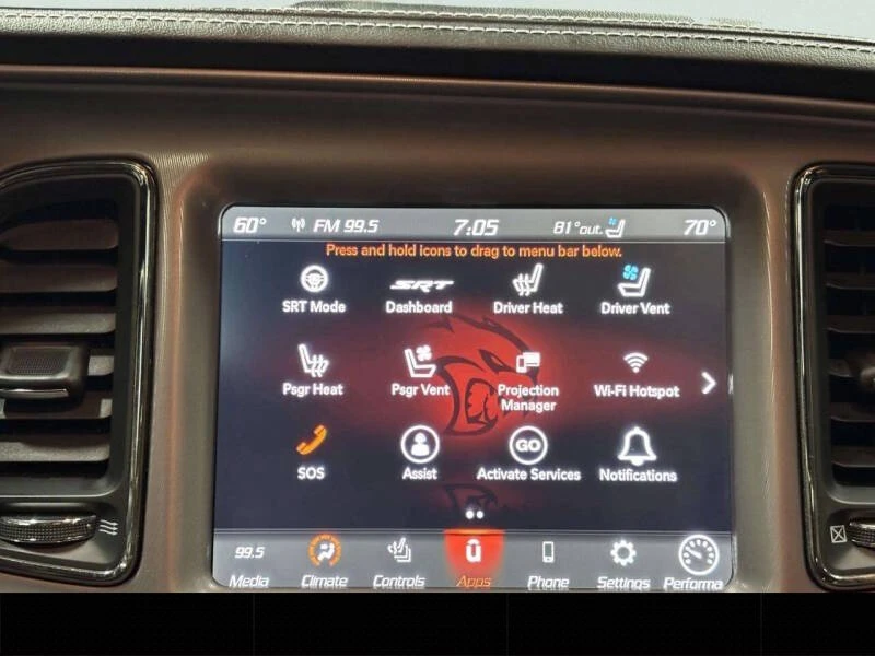 2023 Dodge Challenger SRT Hellcat 3rd Gen - Image 18 of 20