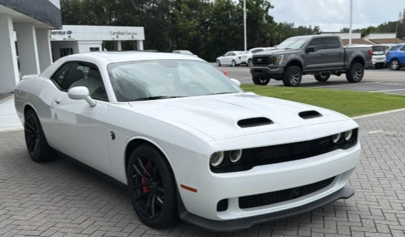 2023 Dodge Challenger SRT Hellcat 3rd Gen - Image 2 of 12