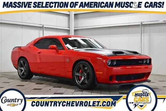 2023 Dodge Challenger SRT Hellcat Jailbreak