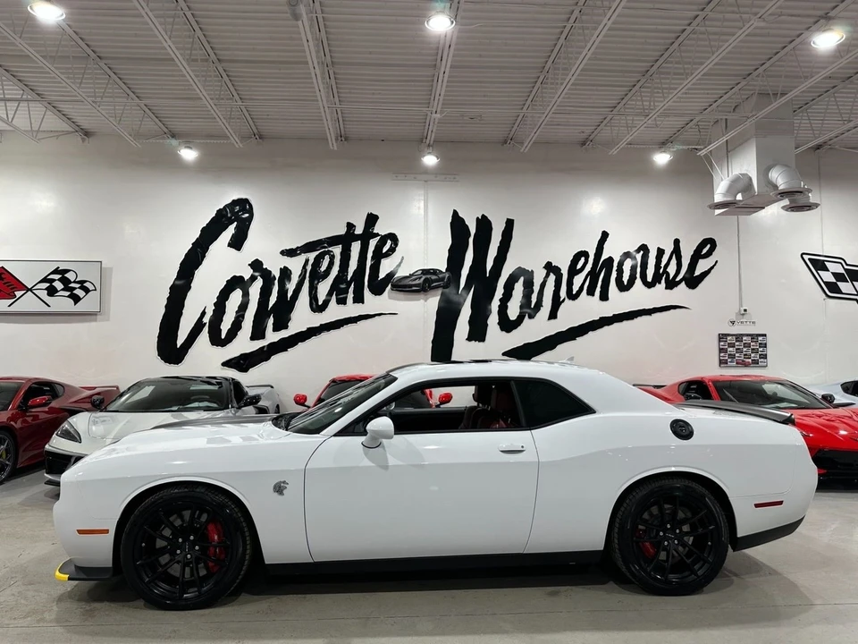 2023 Dodge Challenger SRT Hellcat 3rd Gen - Image 2 of 21
