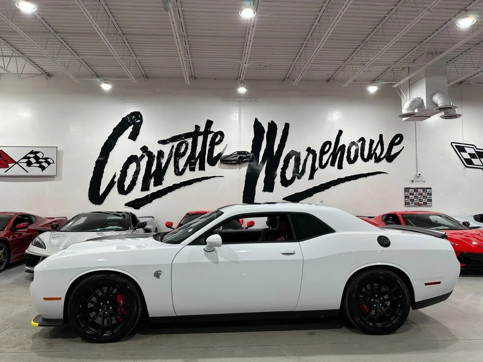 2023 Dodge Challenger SRT Hellcat 3rd Gen - Image 2 of 12