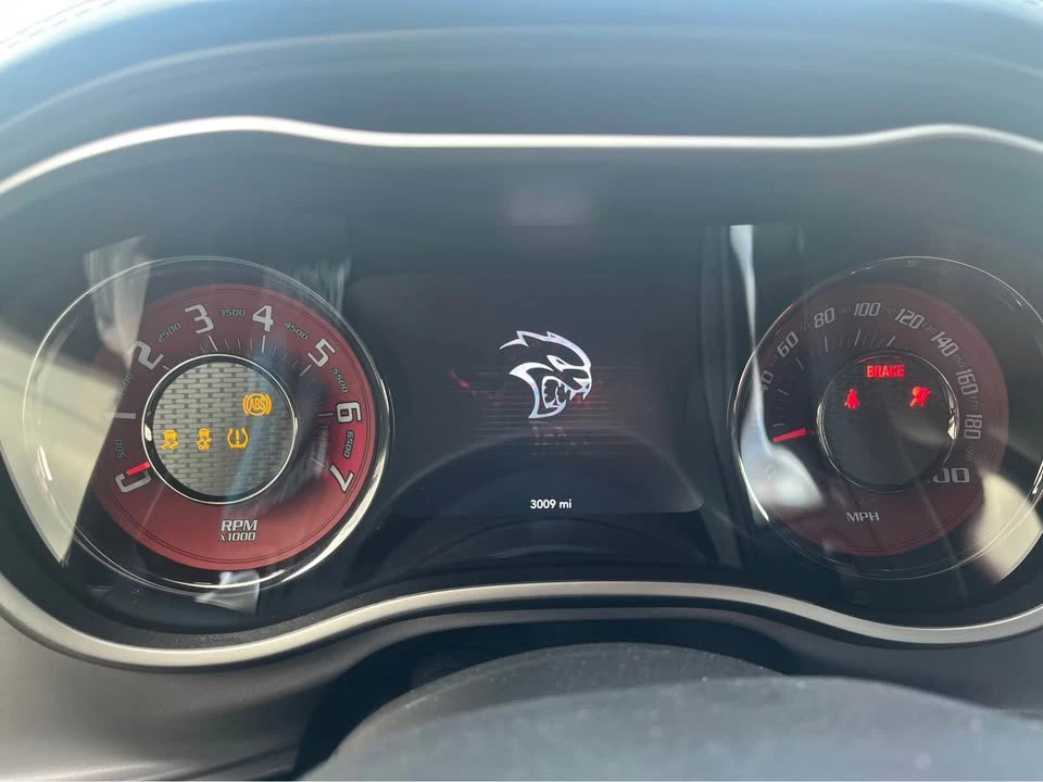 2023 Dodge Challenger SRT Hellcat 3rd Gen - Image 8 of 8